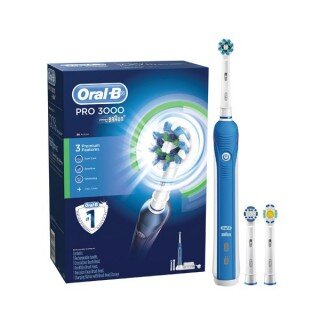 Oral-B Pro 3000 Elektrikli Diş Fırçası kullananlar yorumlar